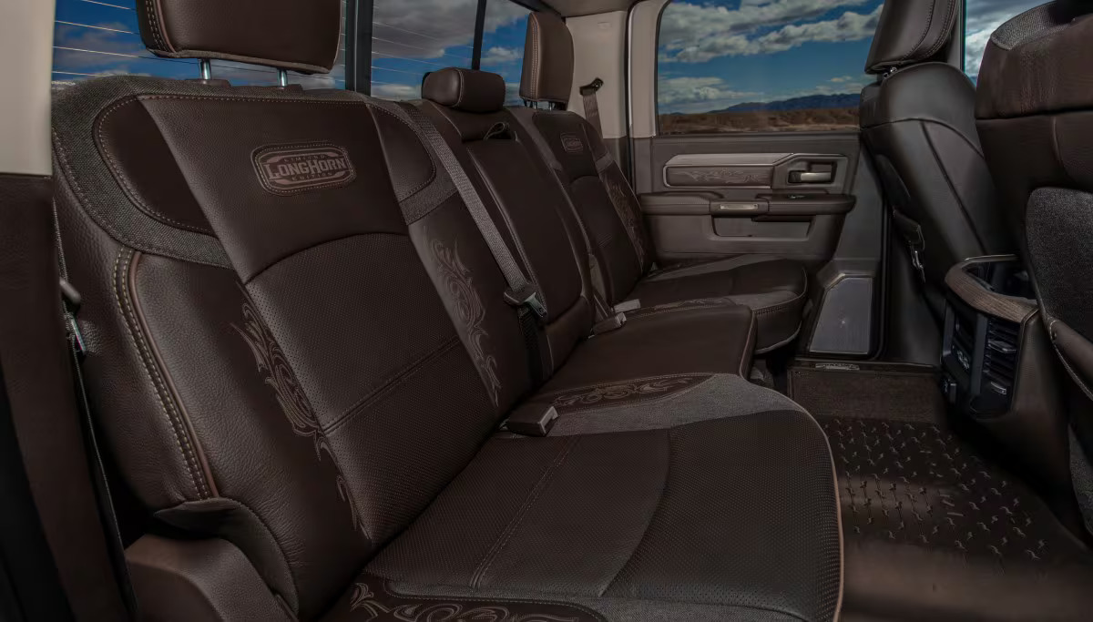 2026 Ram 3500 interior and cargo