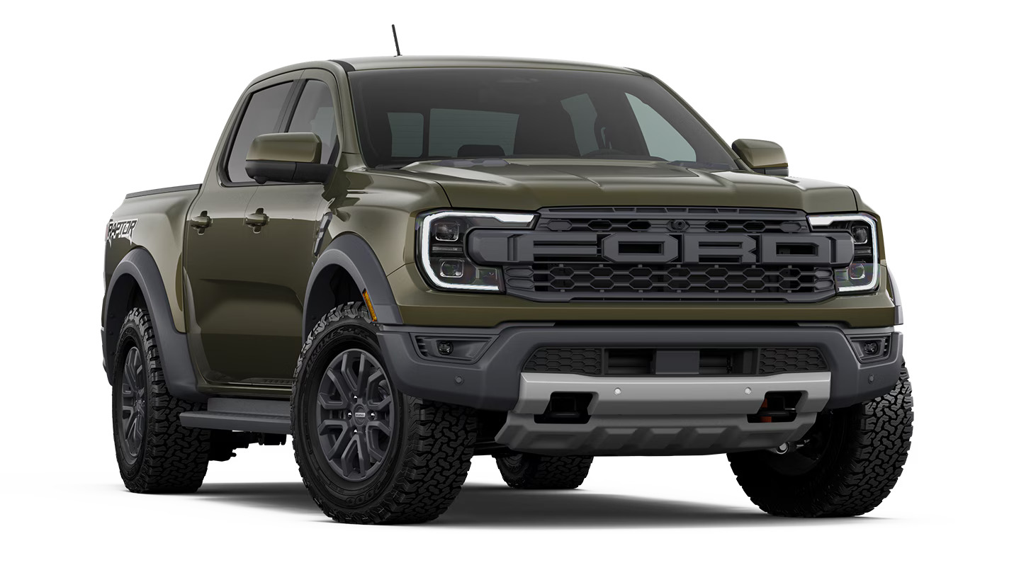 2026 Ford Ranger Raptor