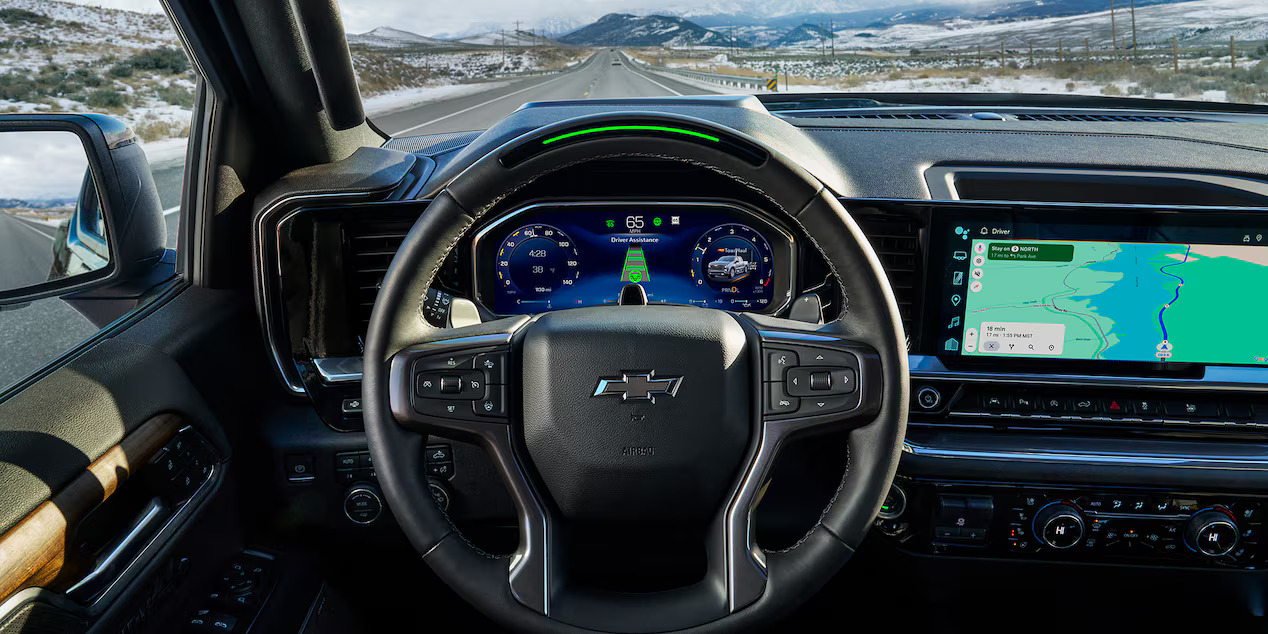 2026 Chevrolet Silverado EV Safety Features