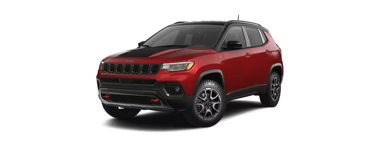 2026 Jeep Compass Trailhawk 4x4