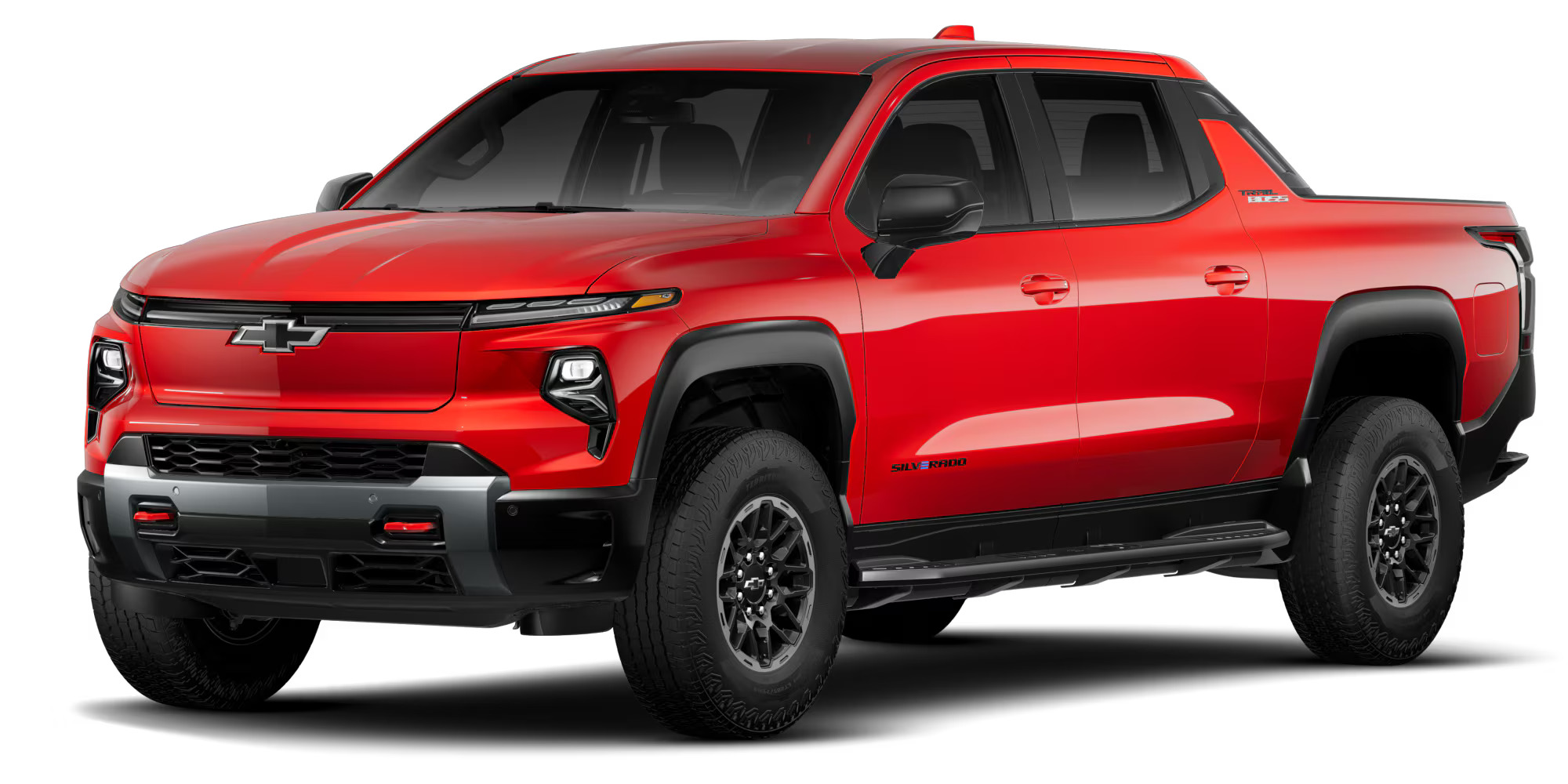 2026 Chevrolet Silverado EV Trail Boss