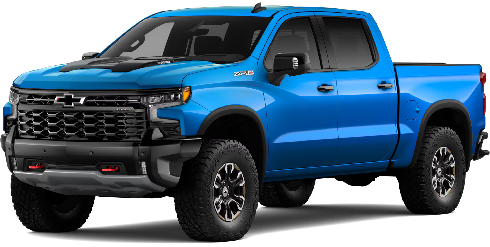 2026 Chevrolet Silverado 1500 ZR2