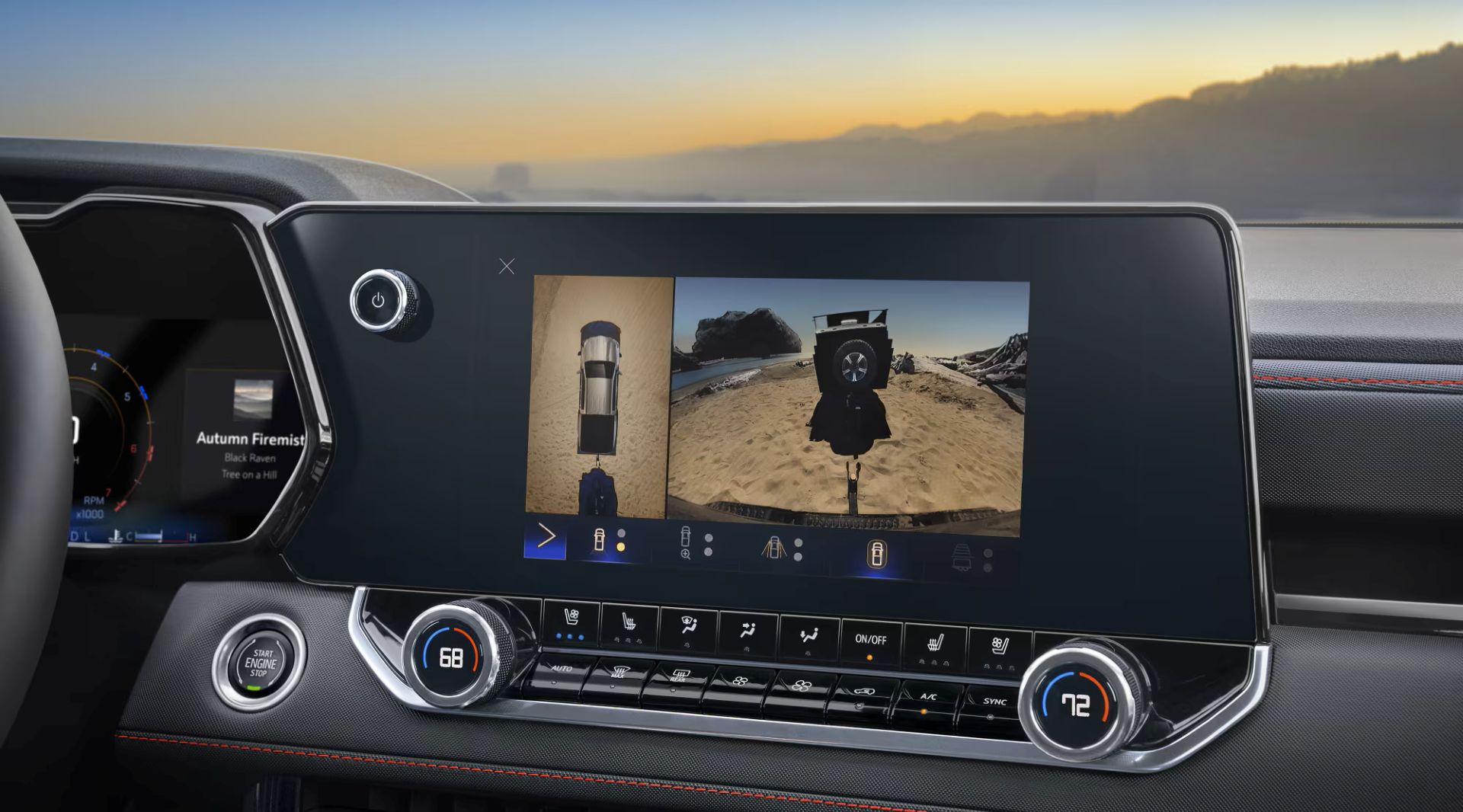 2026 Chevrolet Silverado HD camera system
