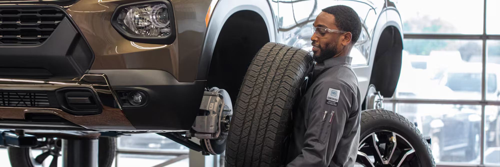 2026 Chevrolet Silverado EV tire rotation service