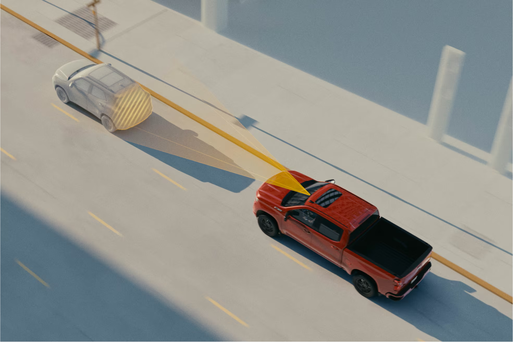 2026 Chevrolet Silverado HD forward collision warning