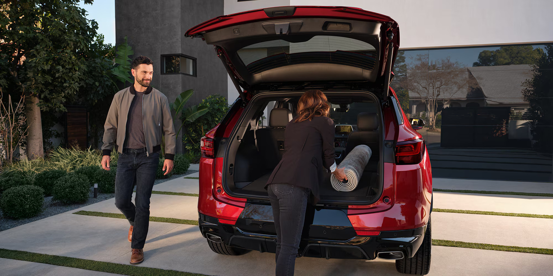 2026 Chevrolet Blazer cabin utility and cargo space