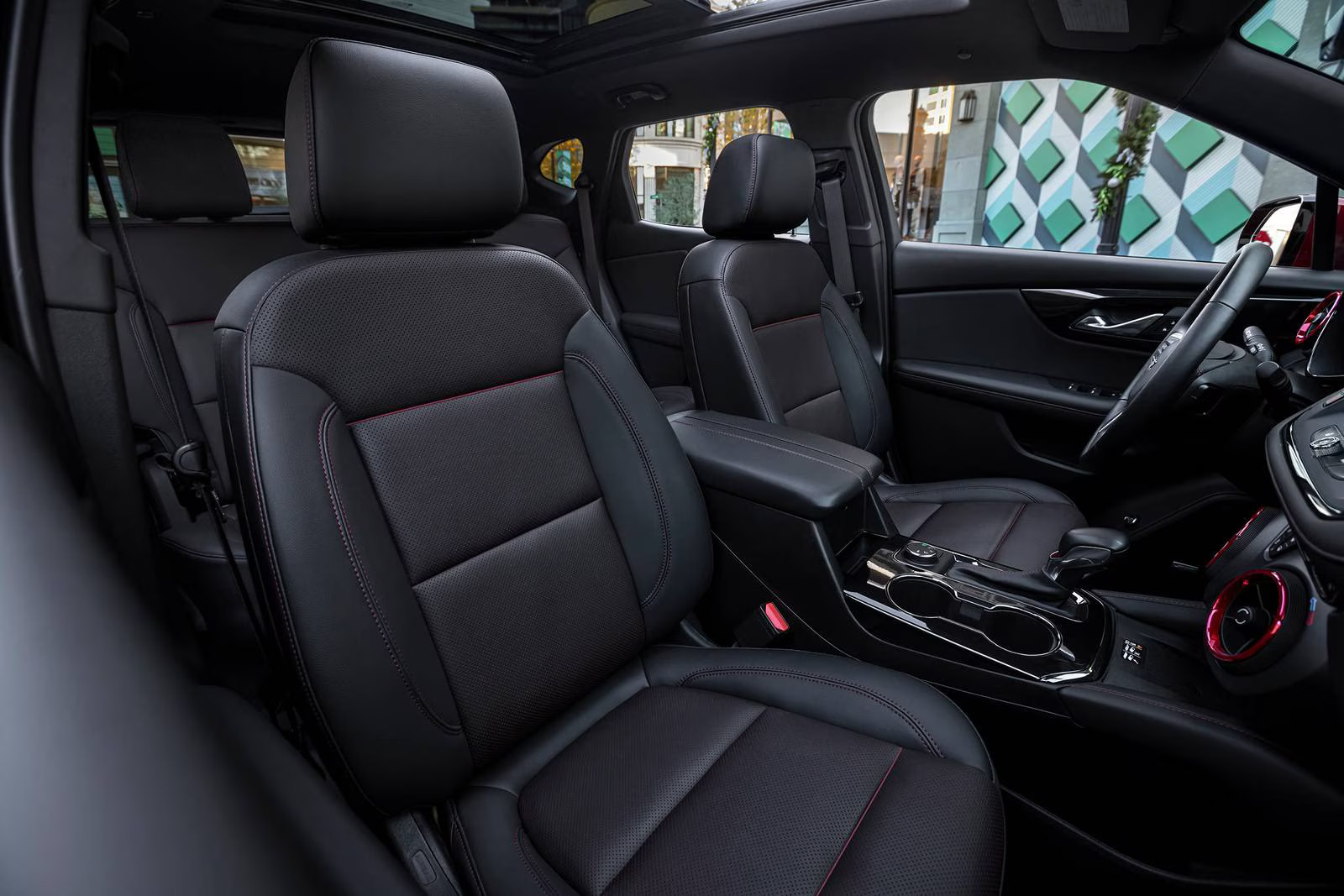 2026 Chevrolet Blazer interior layout