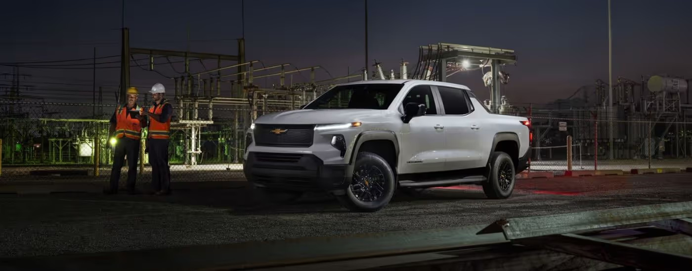 2026 Chevrolet Silverado EV