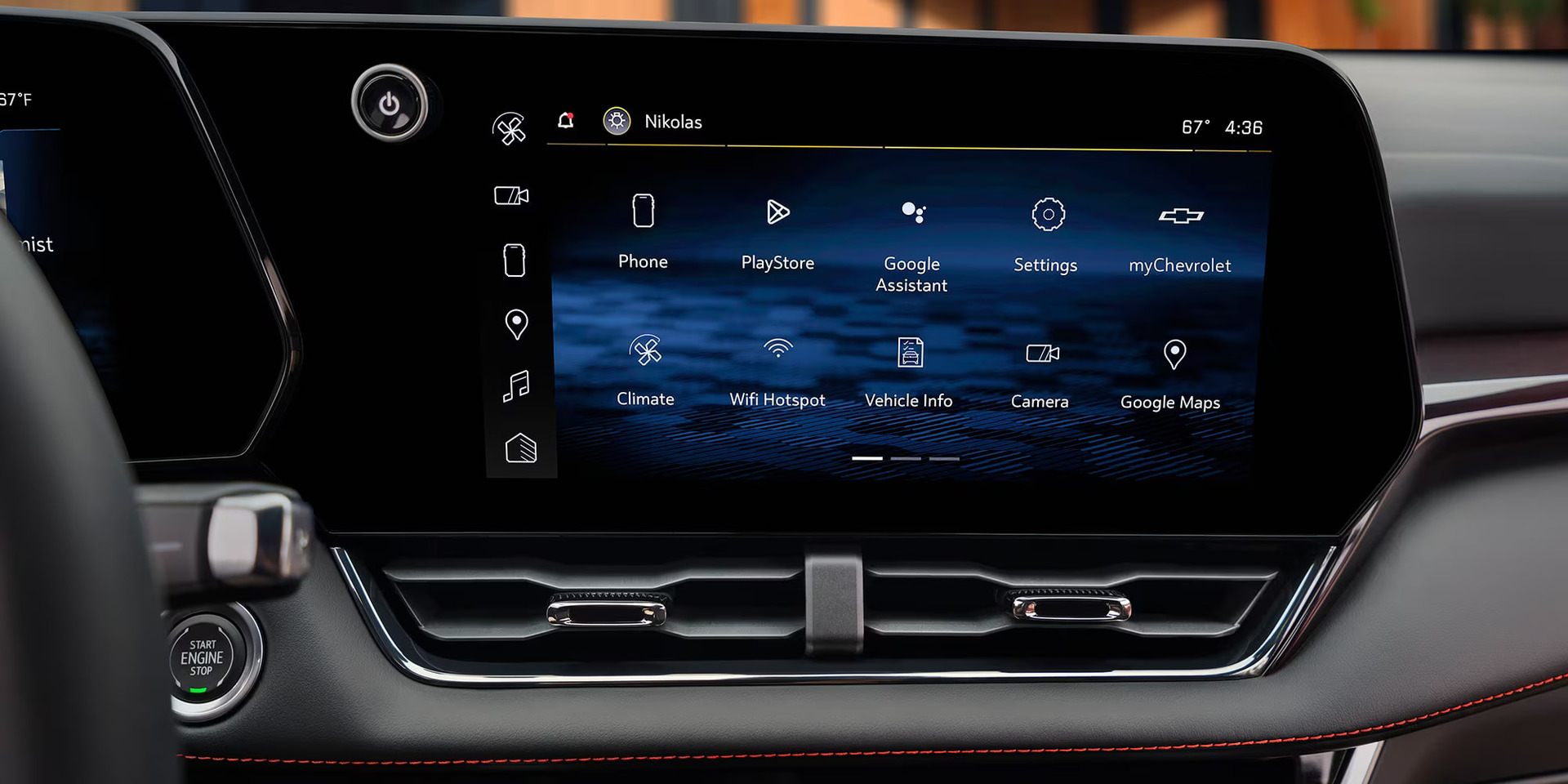 2026 Chevrolet Equinox Google Built-In system