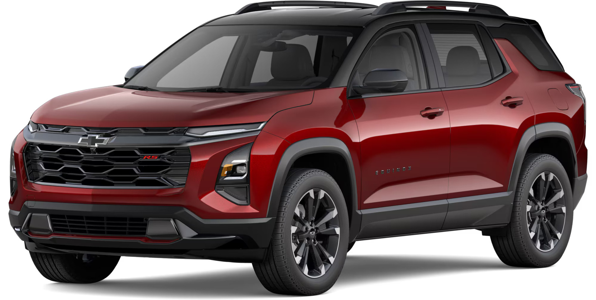 2026 Chevrolet Equinox RS interior