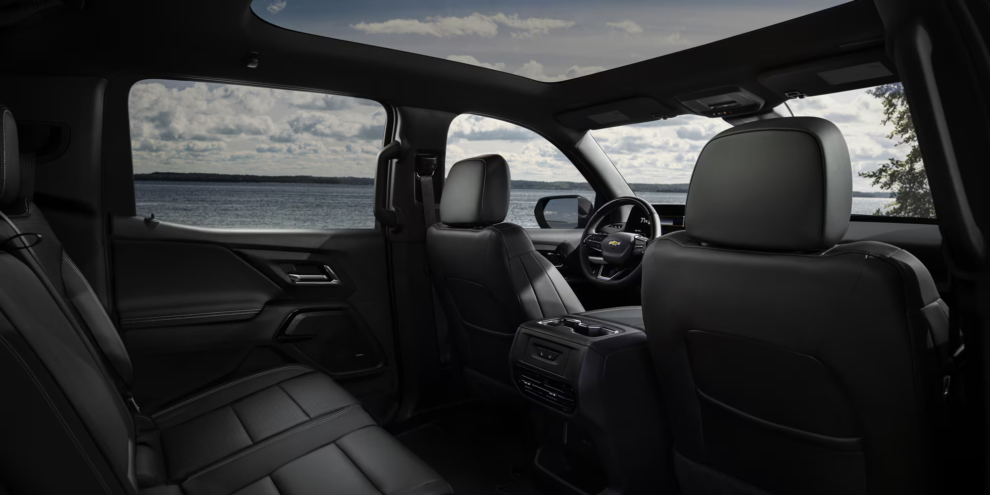 2026 Chevrolet Silverado EV cargo and storage