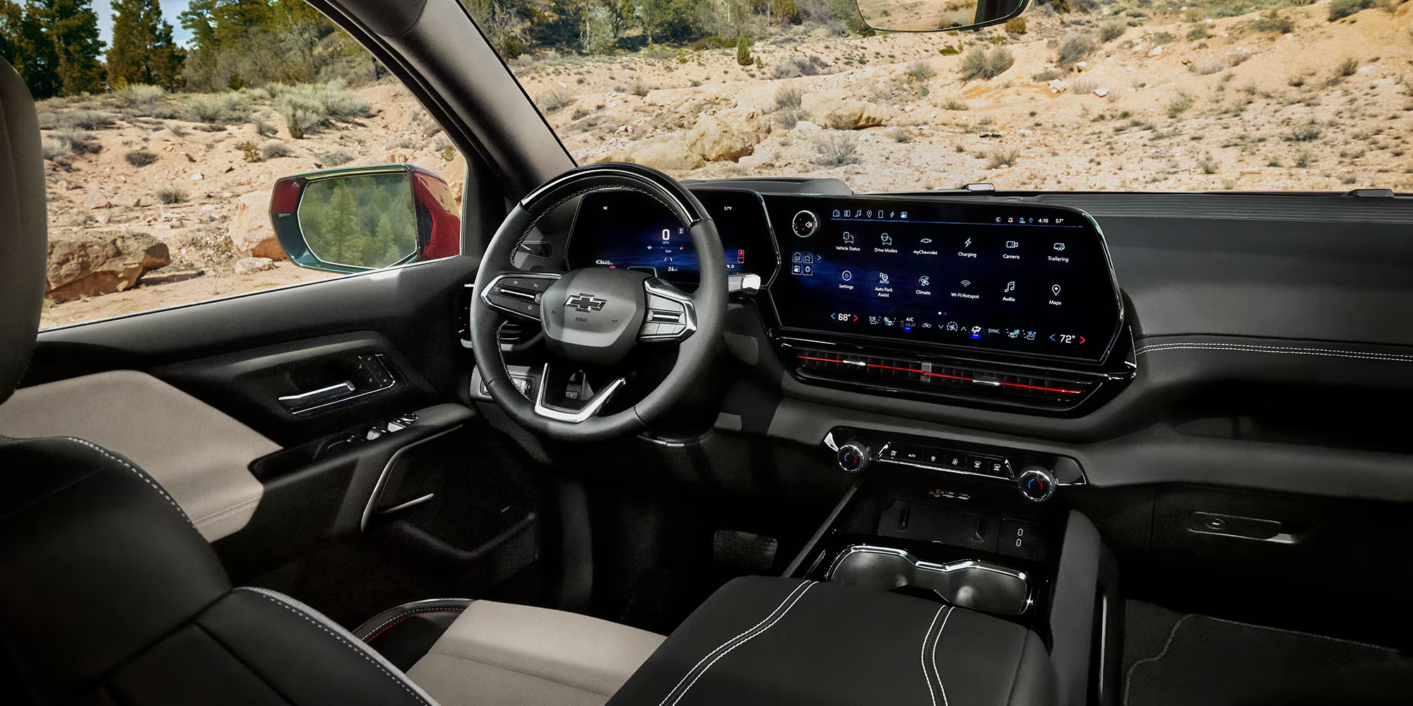2026 Chevrolet Silverado EV technology and safety