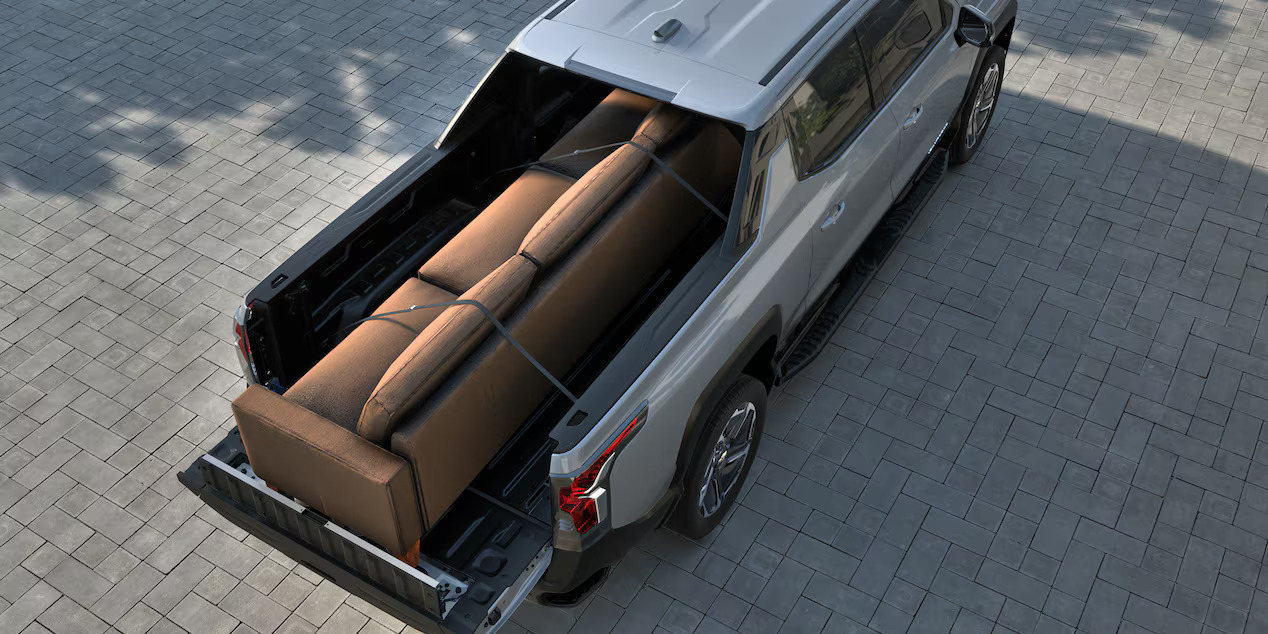 2026 Chevrolet Silverado EV cargo capability