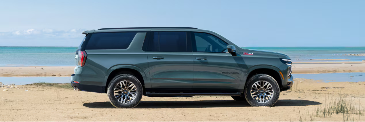 2026 Chevrolet Suburban