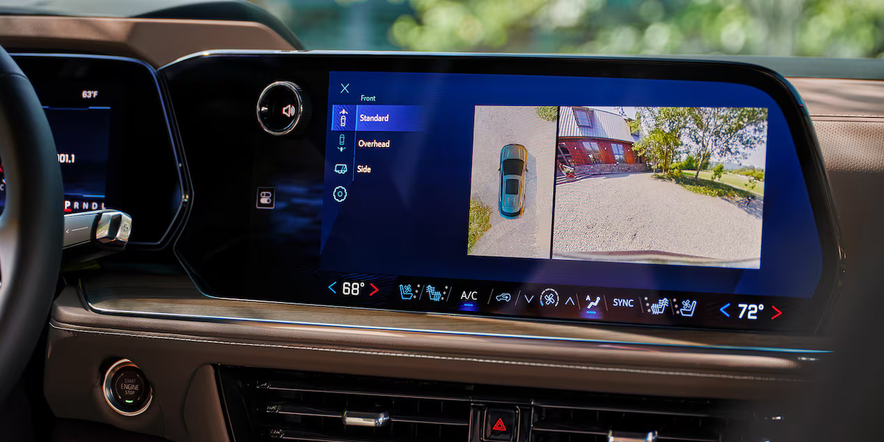 2026 Chevrolet Suburban daily interior technology benefits