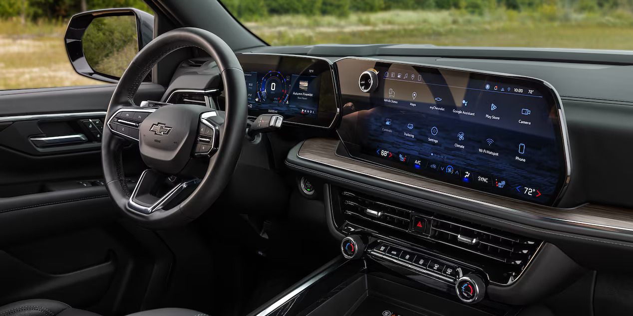 2026 Chevrolet Suburban technology and safety