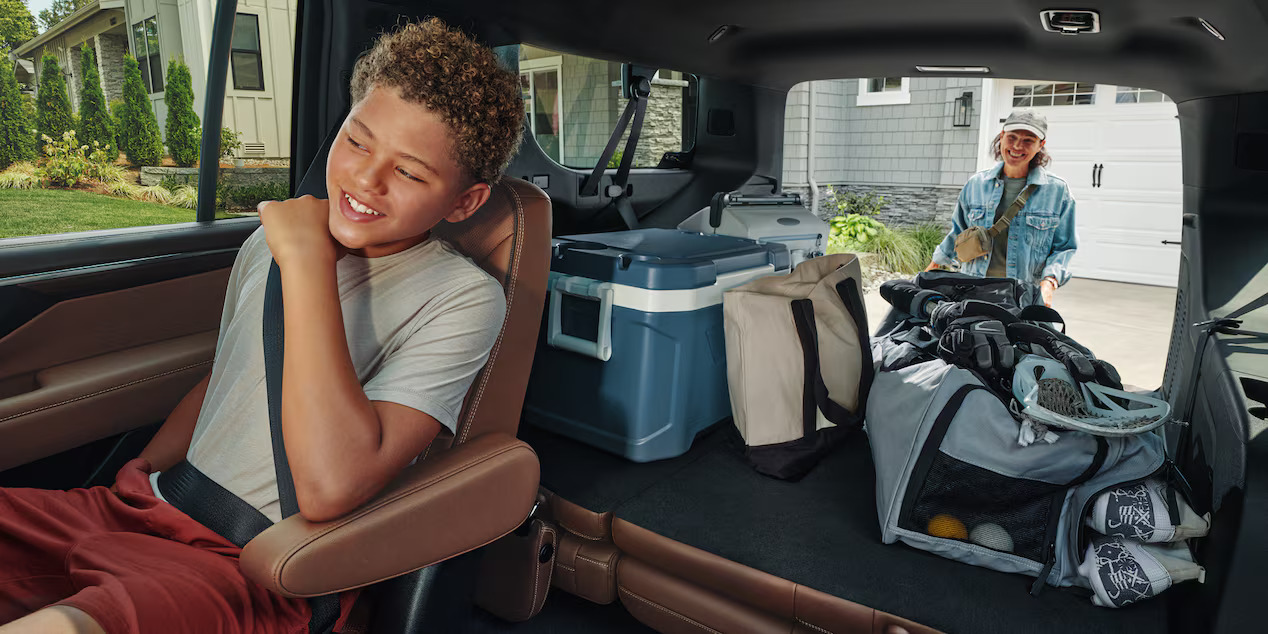 2026 Chevrolet Suburban interior space and cargo