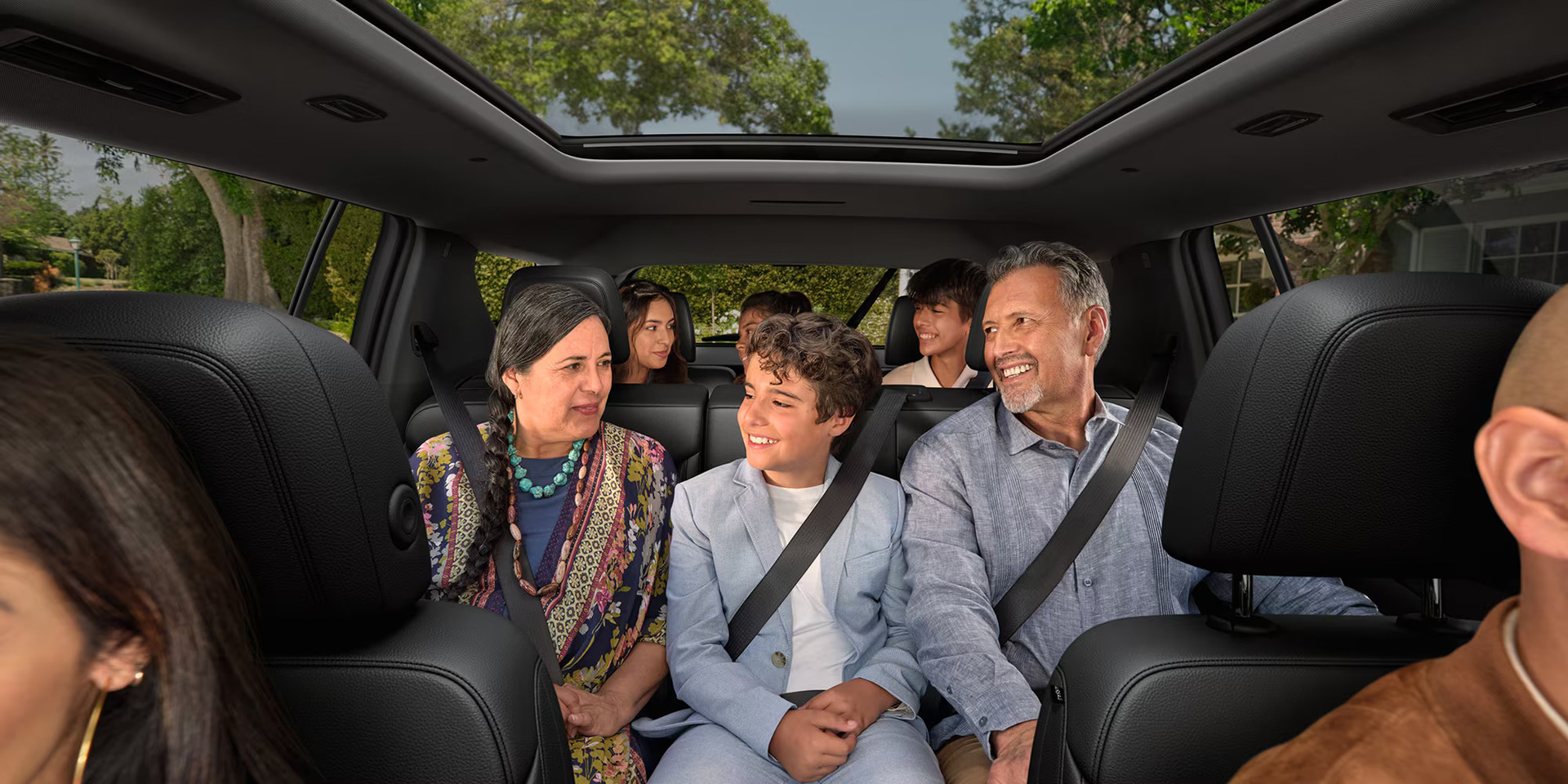 2026 Chevrolet Traverse family interior