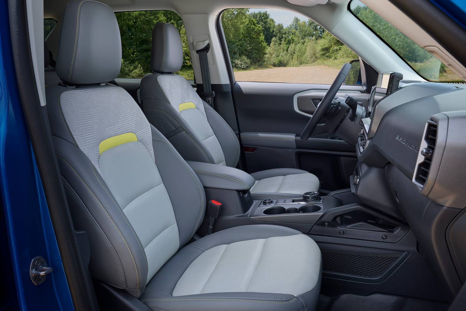 2026 Ford Bronco Sport interior and cargo space