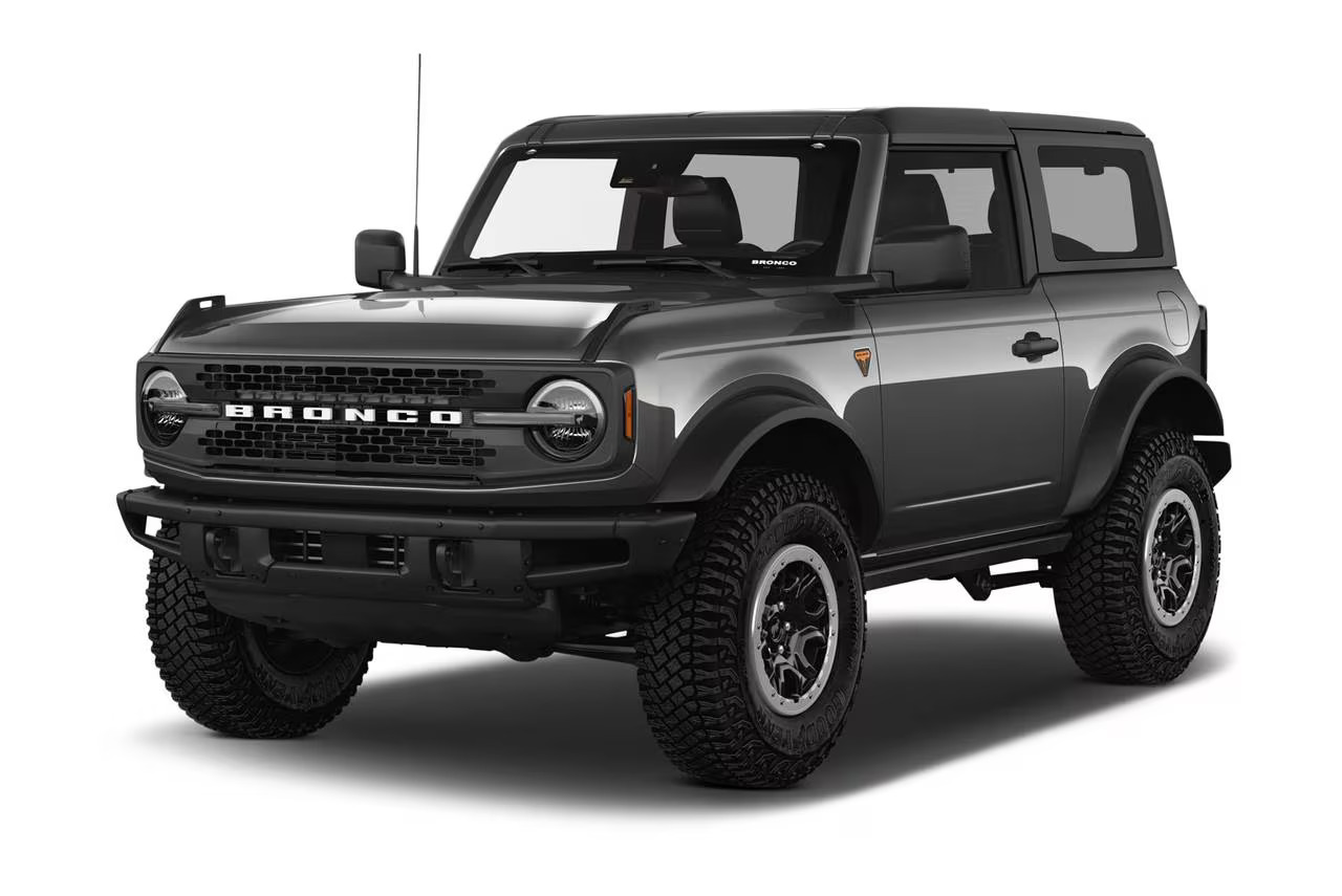 2026 Ford Bronco