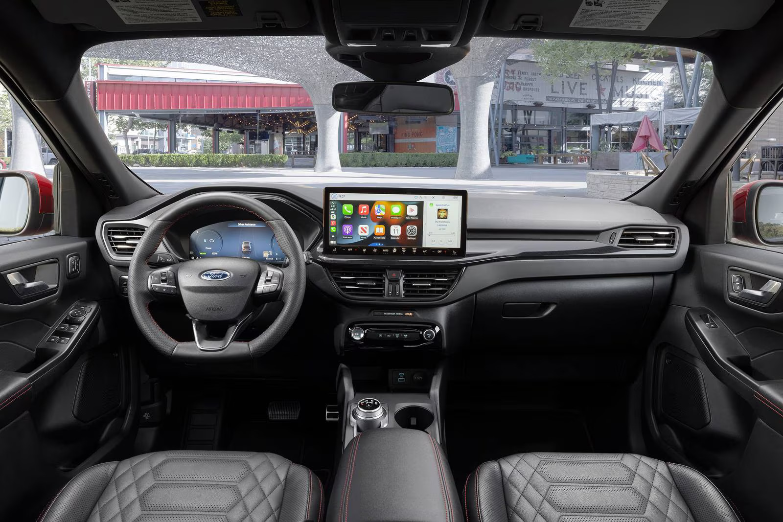 2026 Ford Escape technology and safety features