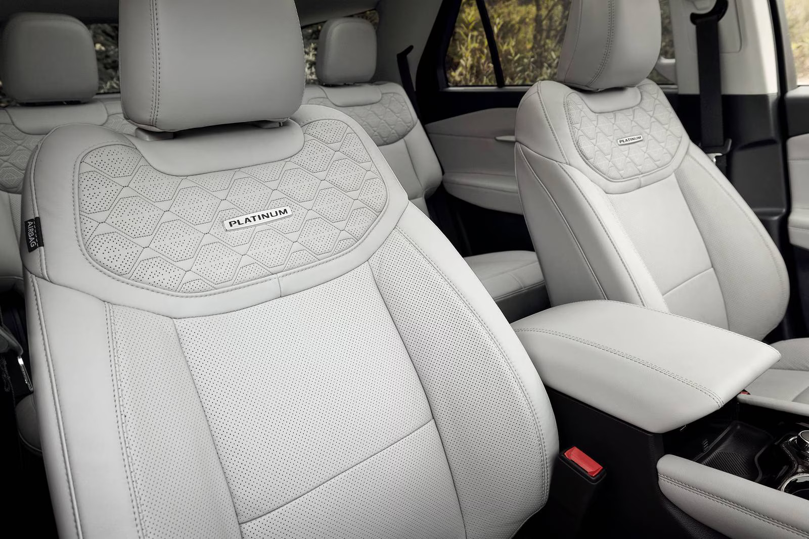 2026 Ford Explorer interior and cargo space