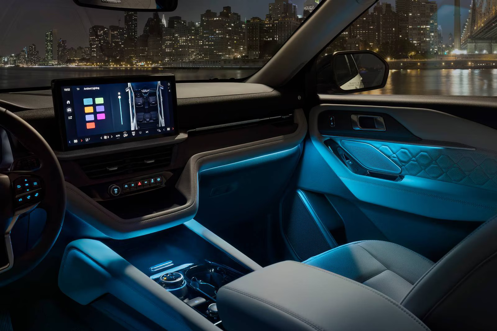 2026 Ford Explorer technology and safety