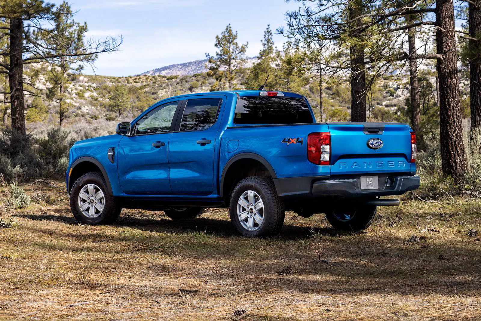 2026 Ford Ranger midsize truck comparison