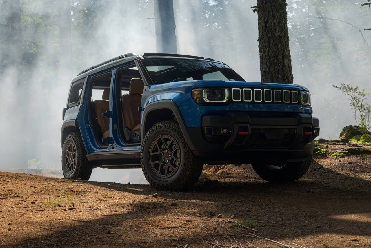 2026 Jeep Recon