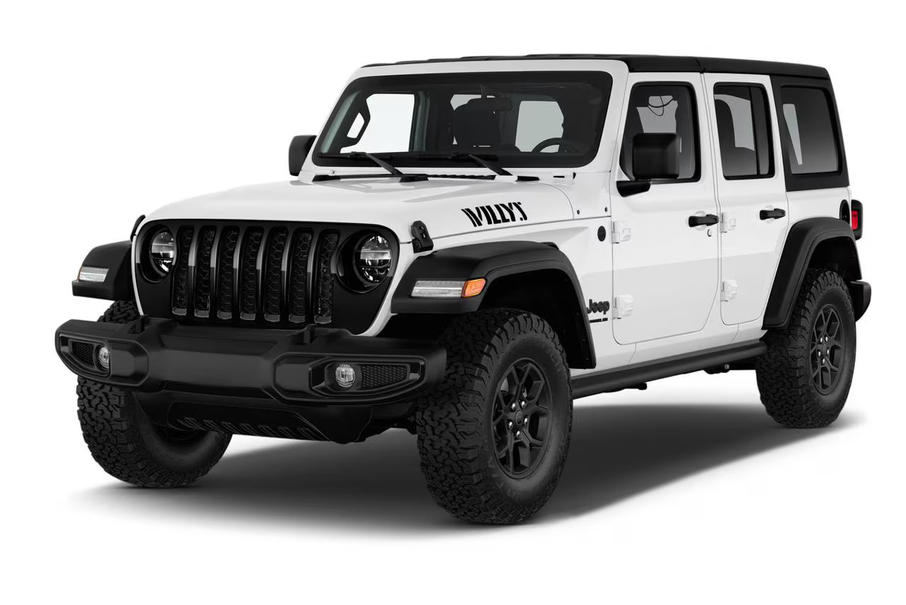 2026 Jeep Wrangler