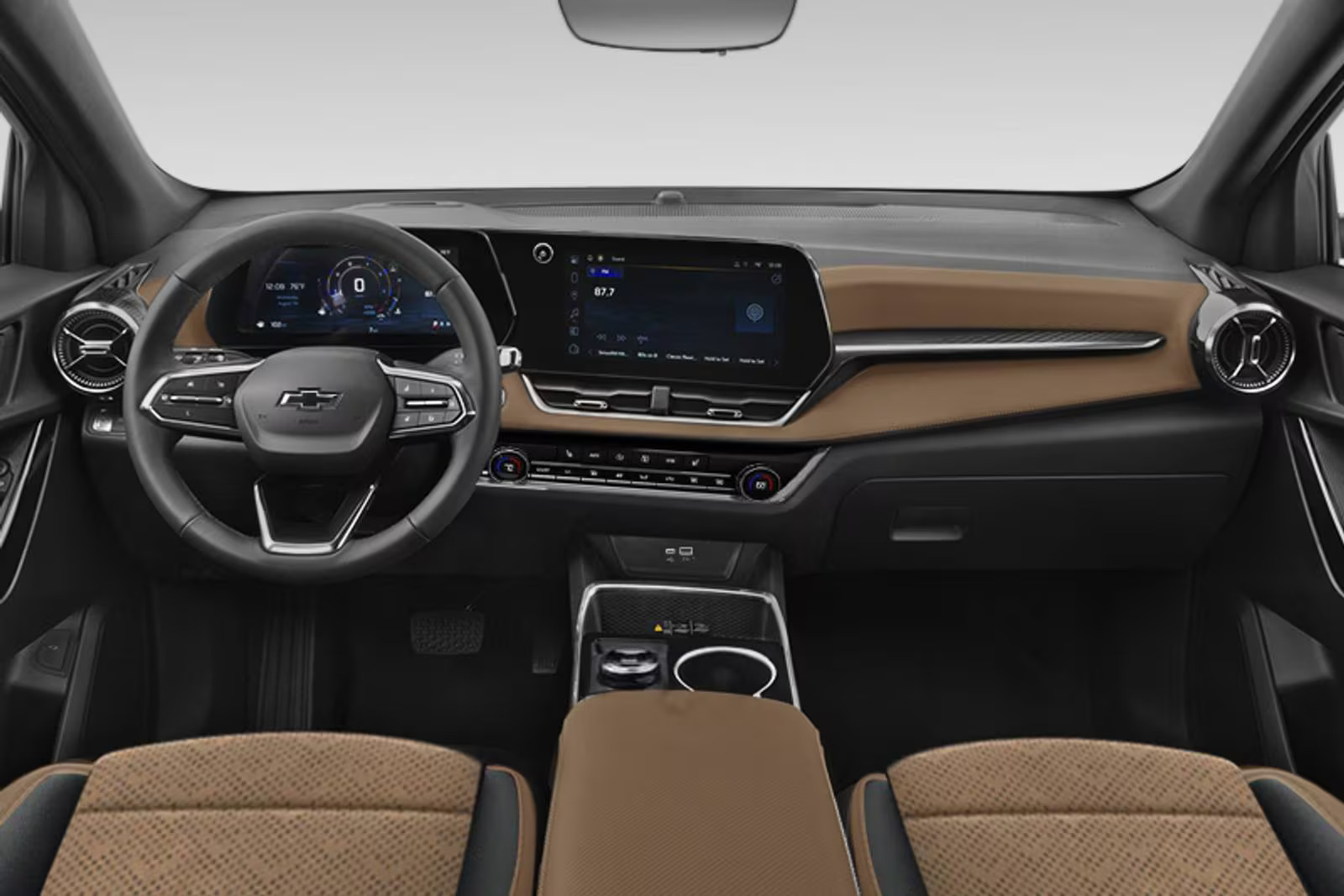 2027 Chevrolet Equinox interior