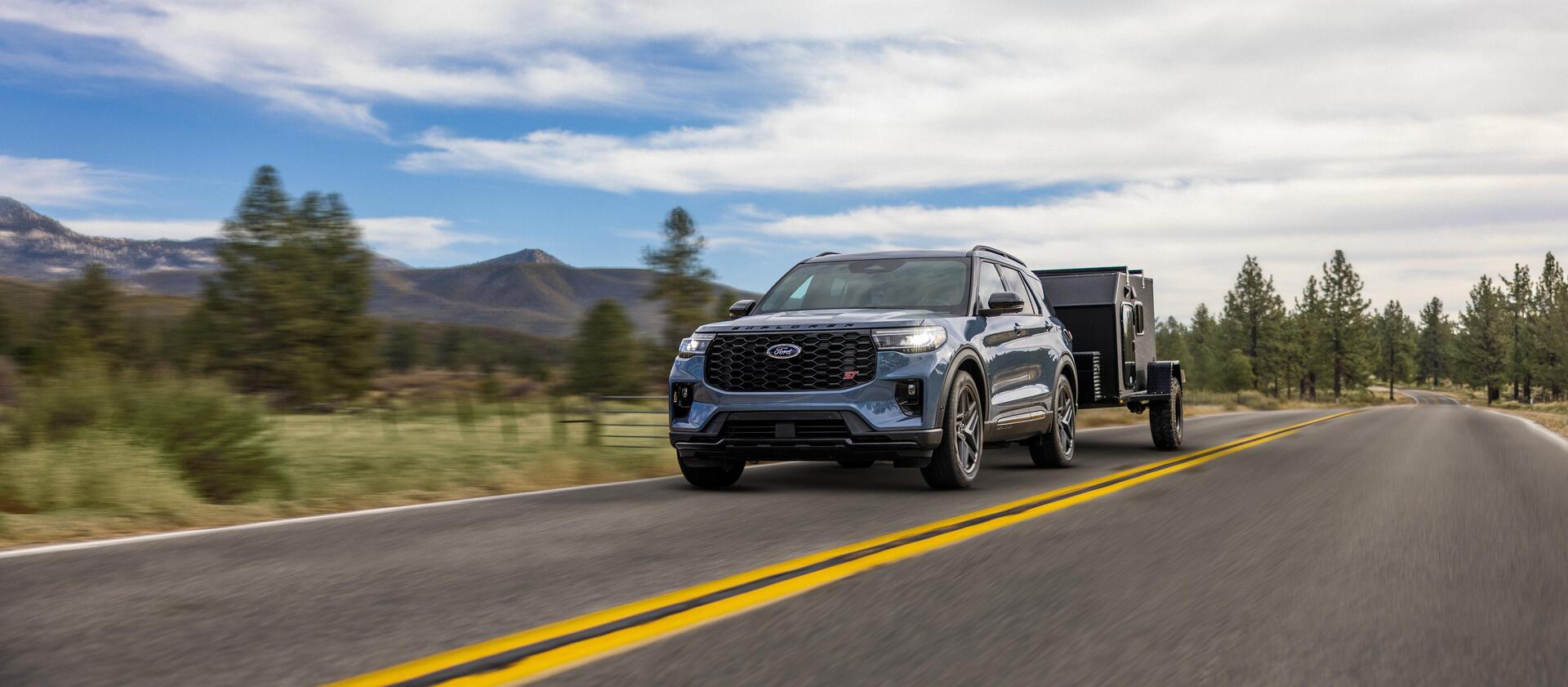 2026 Ford Explorer