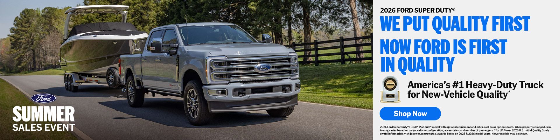 Ford Summer Sales Event at Fillback Ford