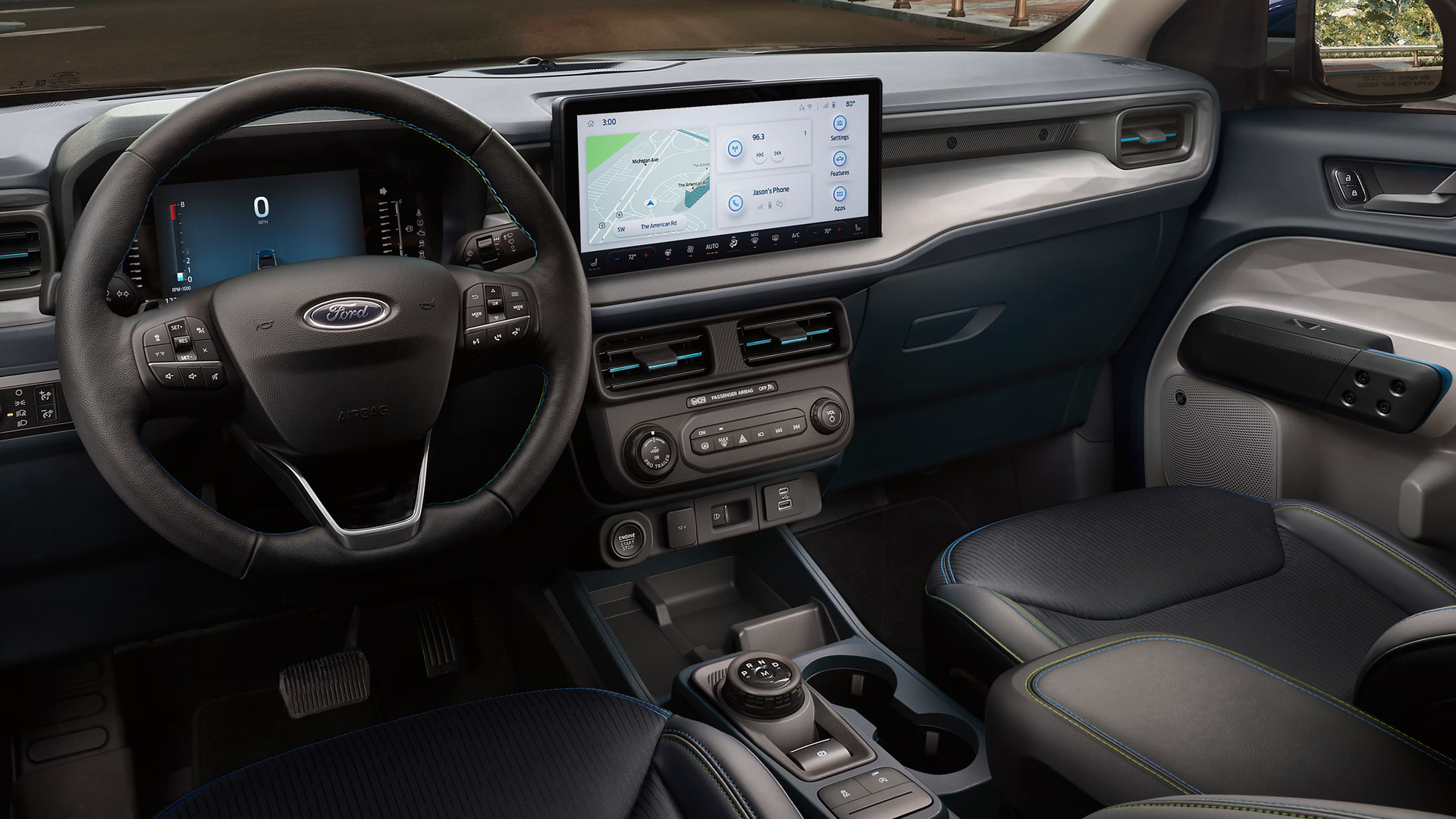 2026 Ford Maverick technology and safety