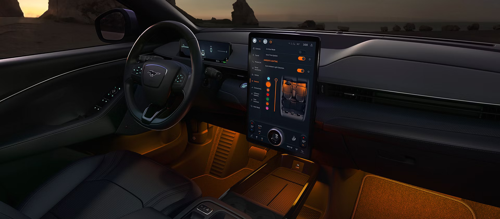 2026 Ford Mustang Mach-E technology