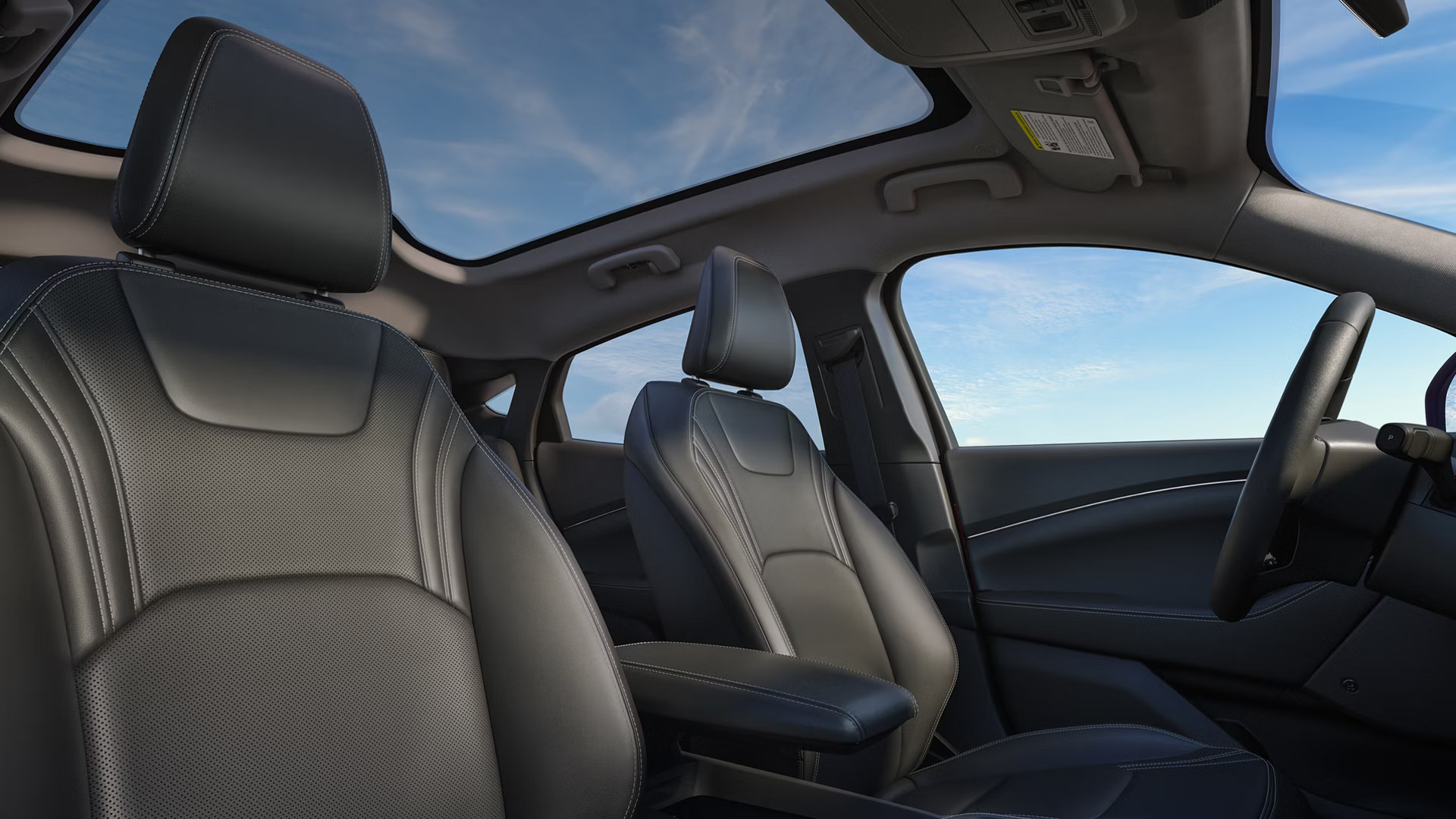 2026 Ford Mustang Mach-E interior