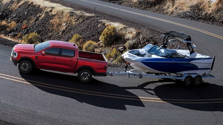 2026 Ford Ranger real-world dimensions