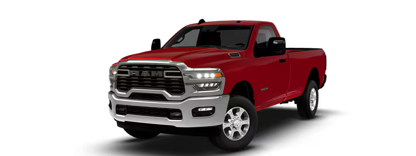 2026 Ram 3500 Big Horn