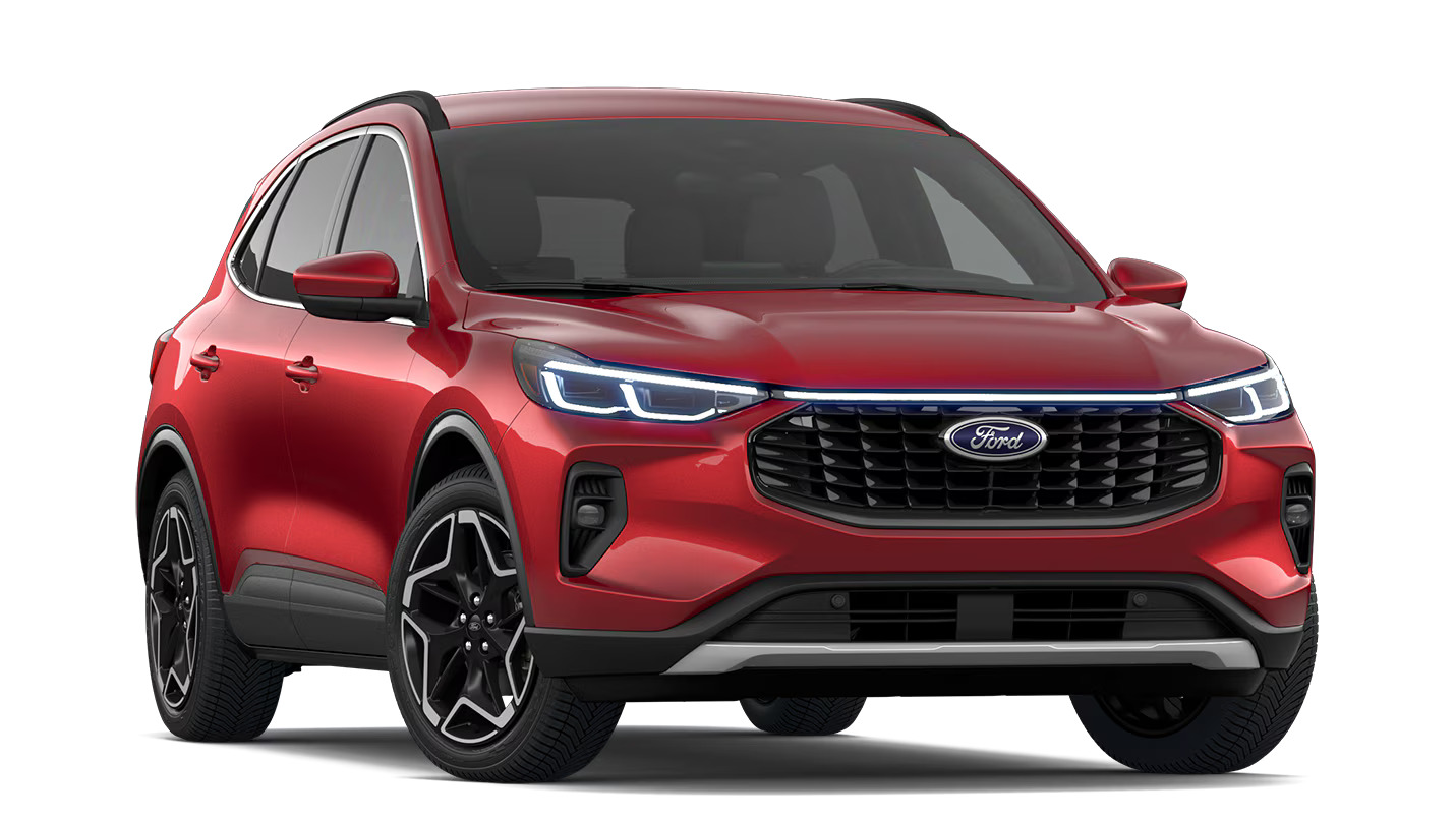 2026 Ford Escape Platinum AWD Hybrid