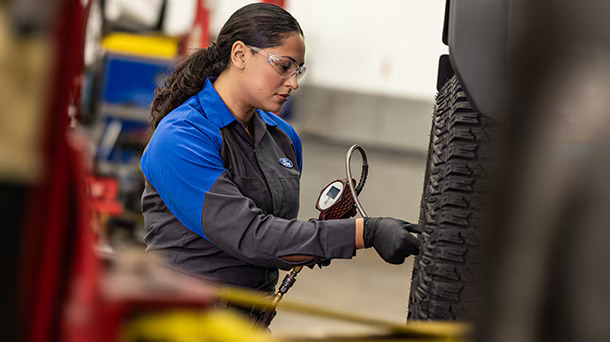 2026 Jeep Compass tire rotation service