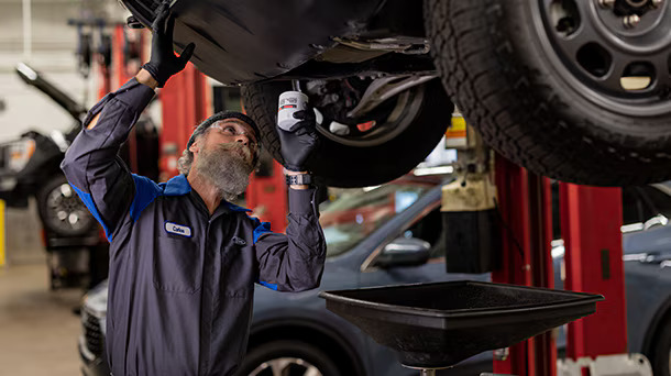 2026 Jeep Compass synthetic oil and filter service