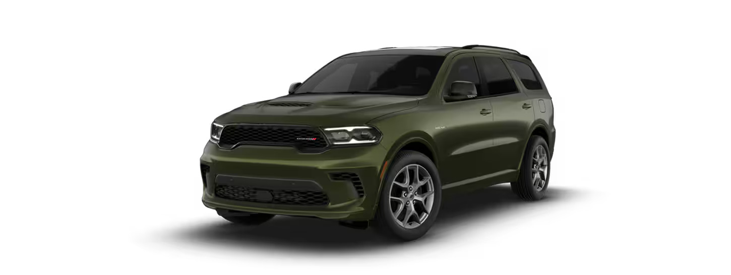 2026 Dodge Durango GT HEMI V8 and GT Plus HEMI V8