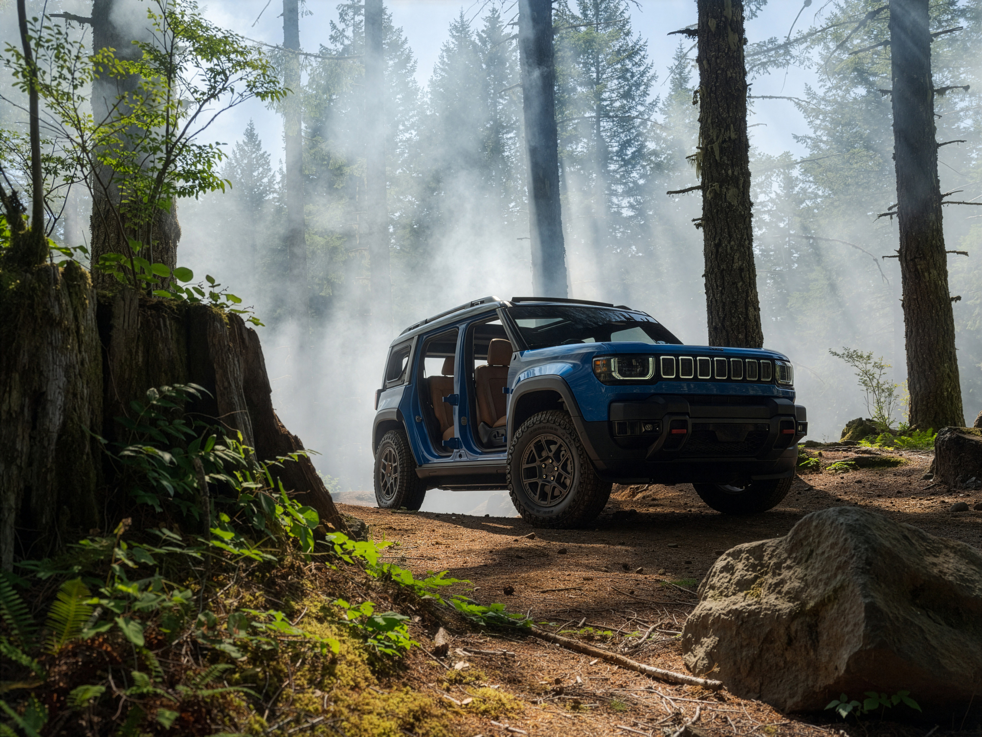 2026 Jeep Recon Open-Air Features