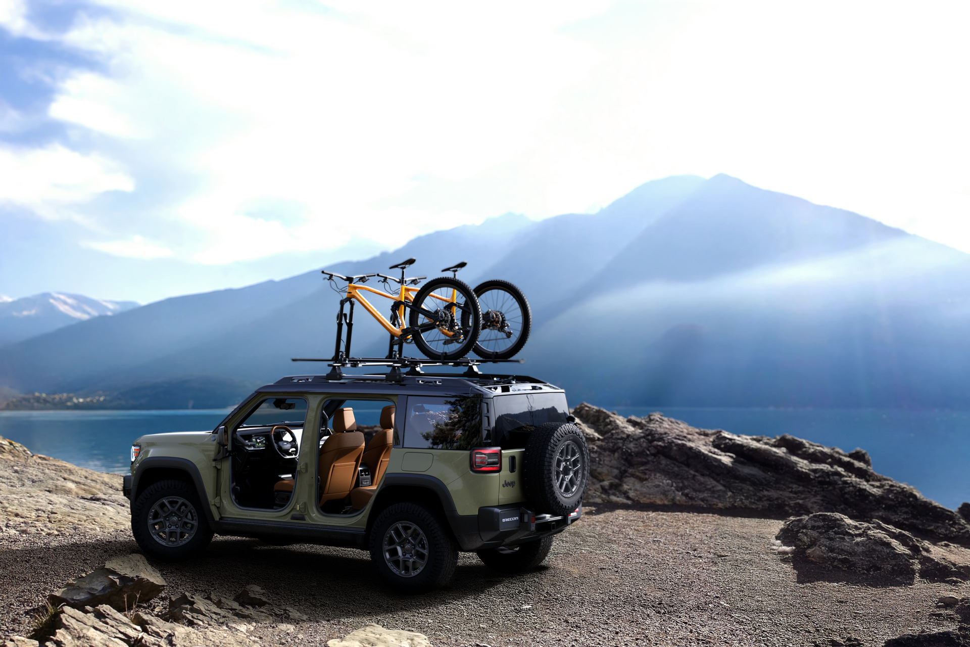 2026 Jeep Recon electric off-road capability