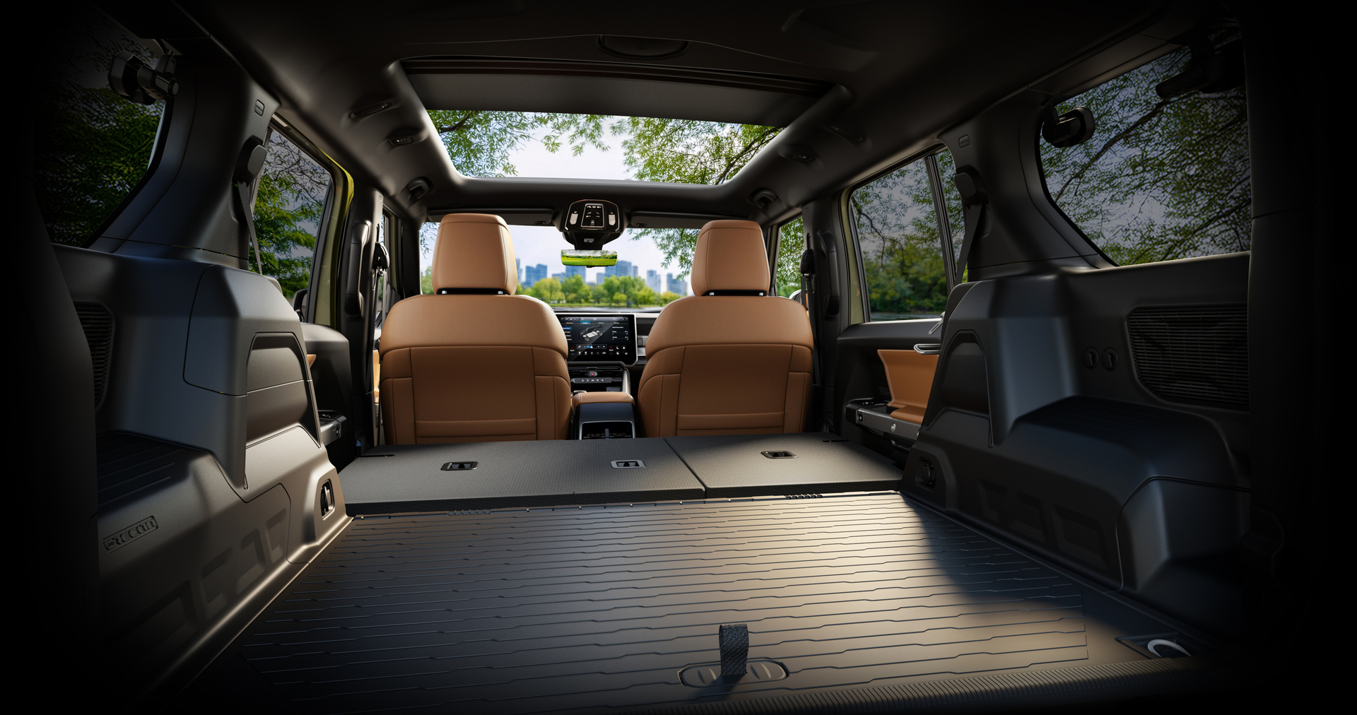 2026 Jeep Recon interior space and cargo