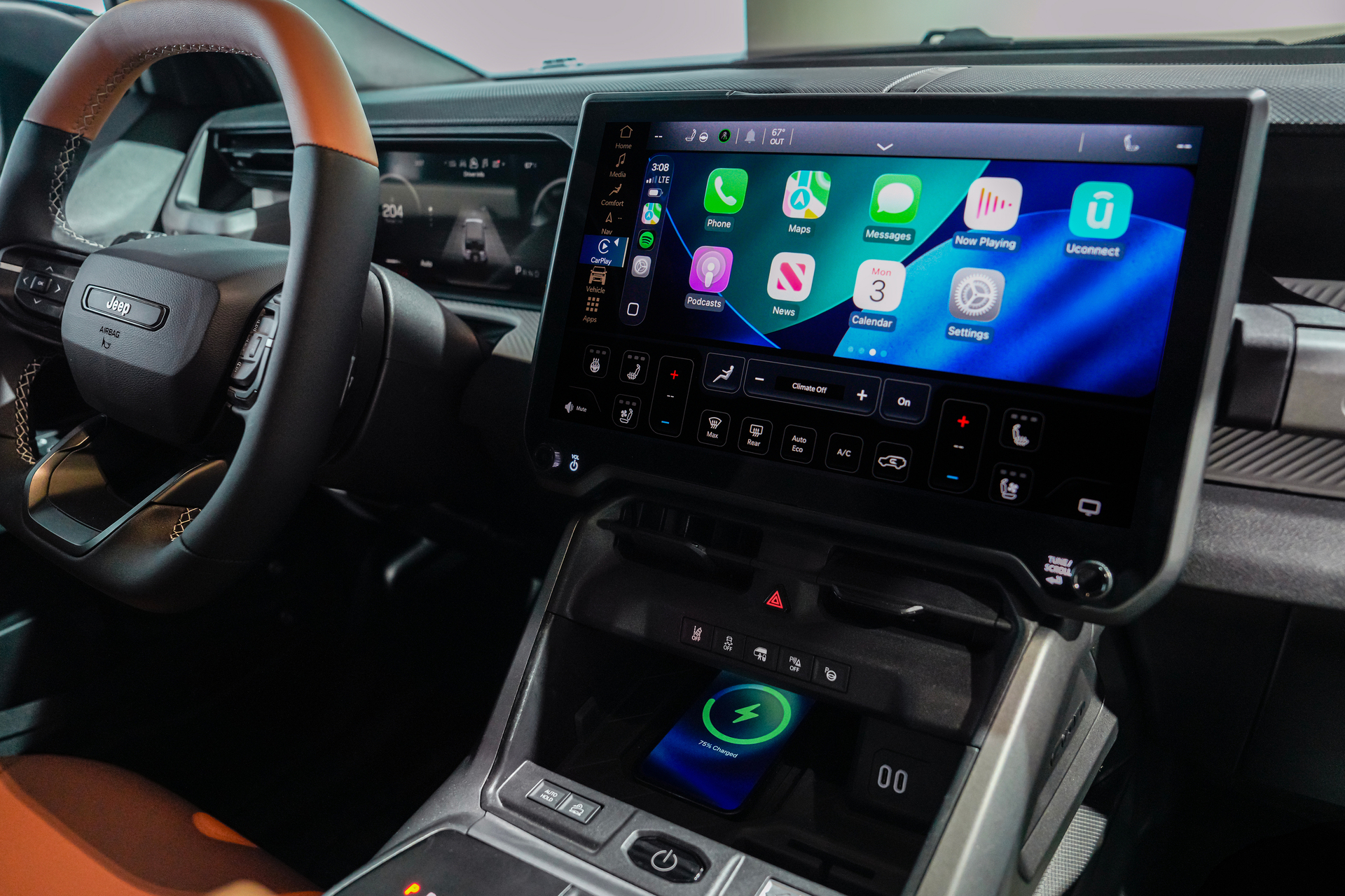 2026 Jeep Recon technology and safety