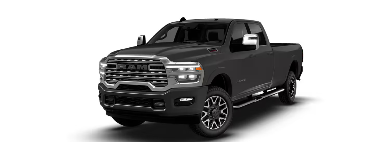 2026 Ram 3500 Limited and Limited Longhorn