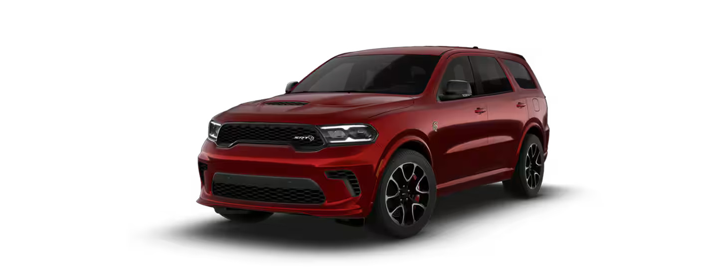 2026 Dodge Durango SRT Hellcat and Jailbreak