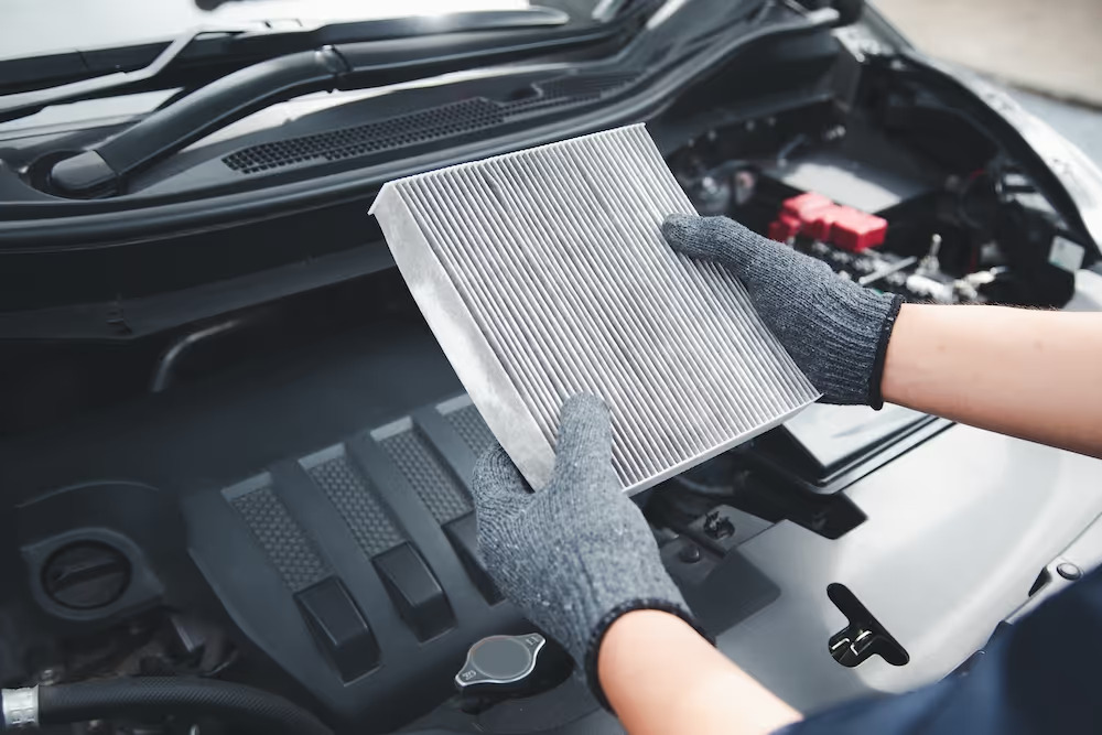 2026 Jeep Compass engine air filter inspection