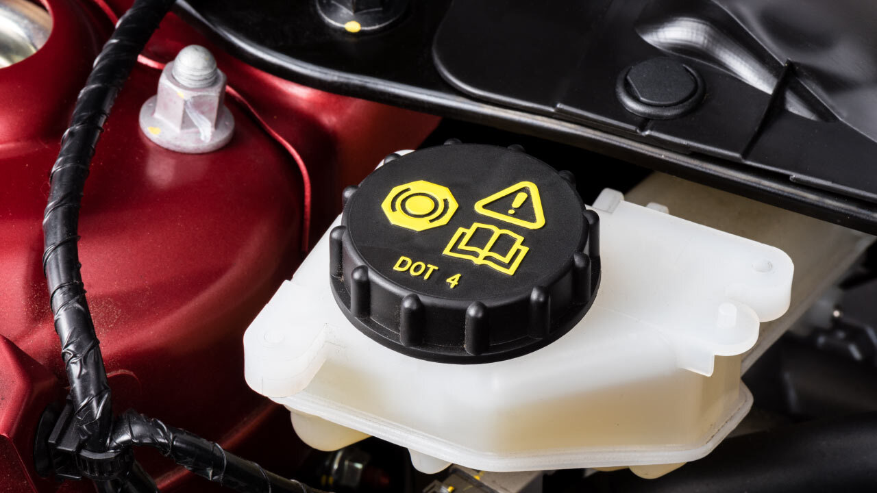 2026 Chevrolet Silverado EV brake fluid flush
